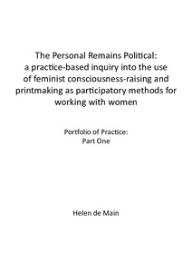 Portfolio of Practice