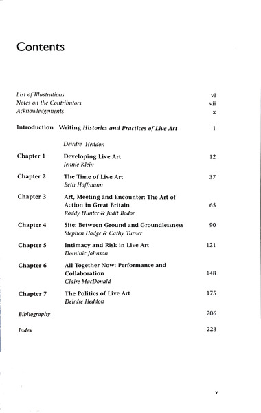 Art, Meeting, and Encounter: The Art of Action in Great Britain