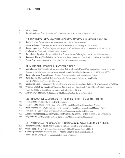 Curating the Network-as-Artwork after Globalisation