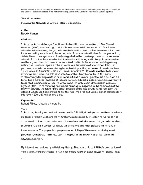 Author's accepted manuscript