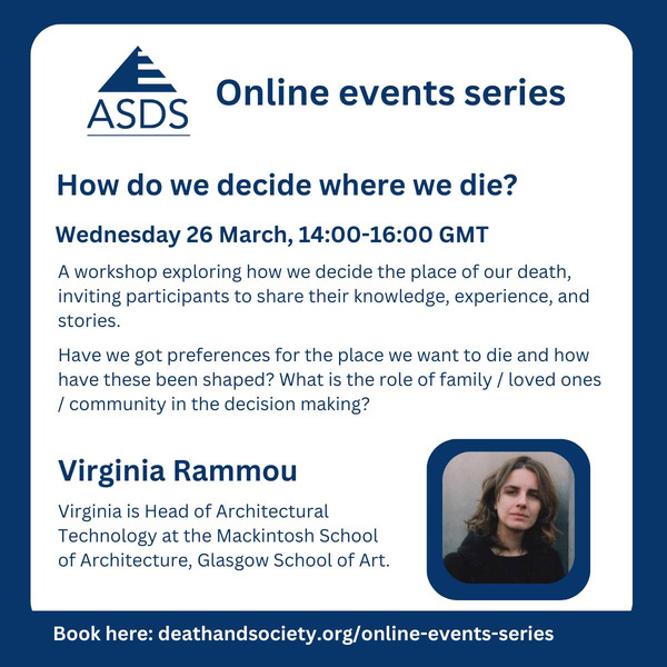 ASDS workshop publicity