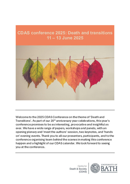 Conference booklet