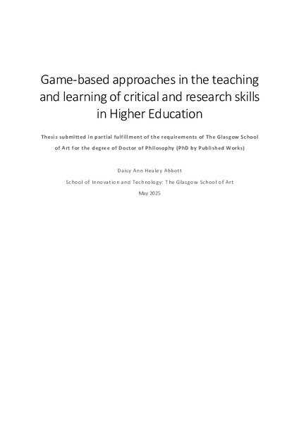 PhD Thesis