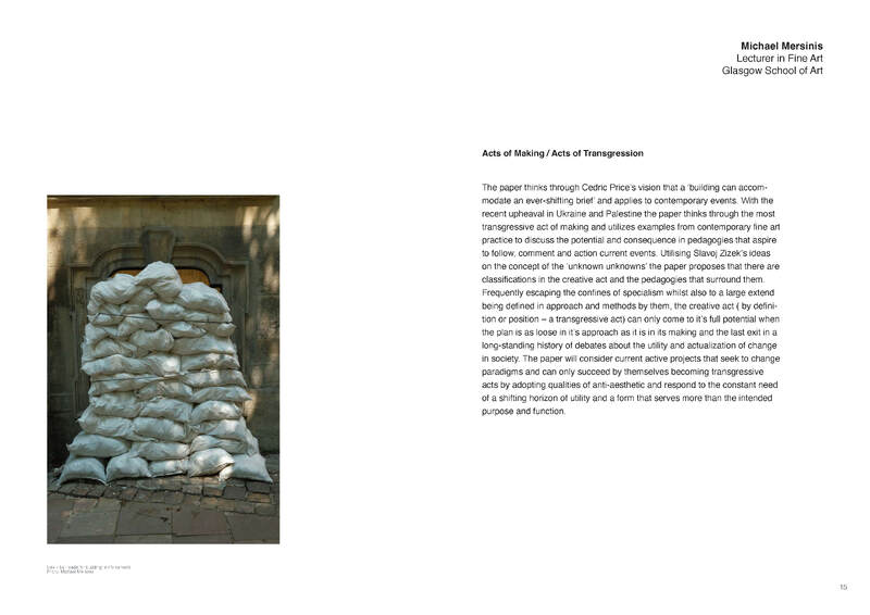 Acts of Making / Acts of Transgression II