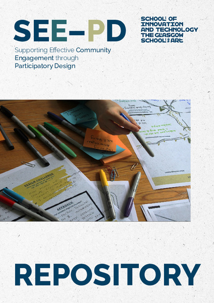 Supporting Effective Community Engagement 
through Participatory Design (SEE–PD): Repository
