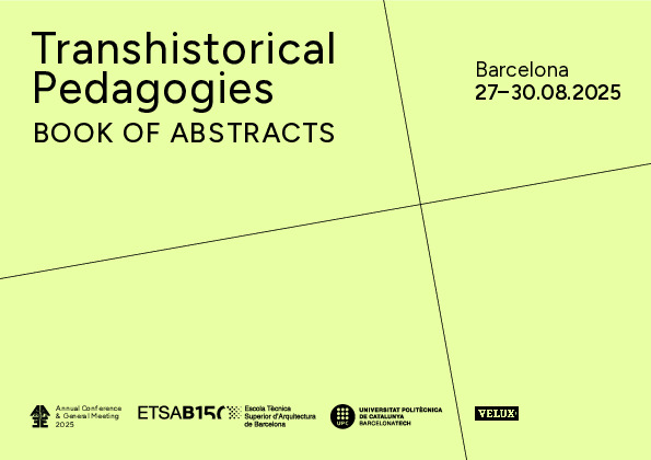 Making Present the Invisible: Accounting for Synthesis and
Integration in Final Design Thesis, Recognising the Complexity
of our Practice