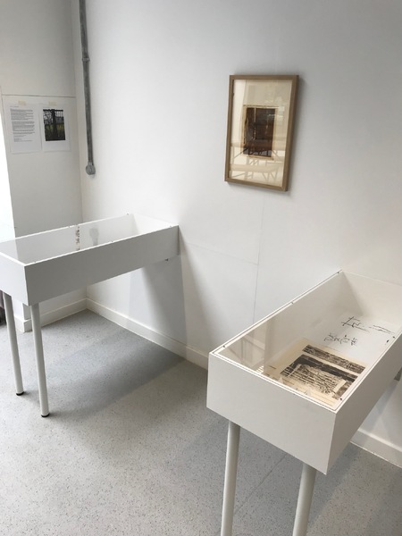 installation view