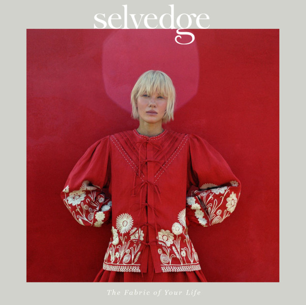 Selvedge Cover - Aurora (Issue 127)