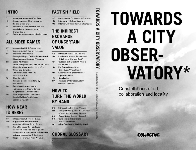 Factish Field: Generative Discords in Art and Anthropology