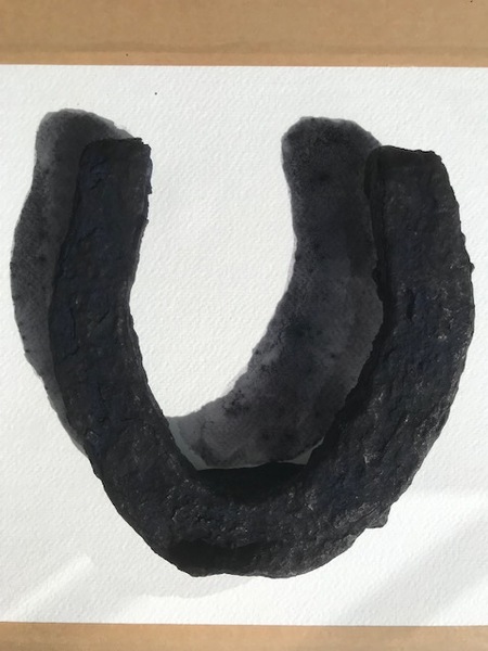 Untitled (horseshoe ink)