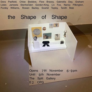 Shape-Up or Get Out [The Shape of Shape, Split Gallery, London]