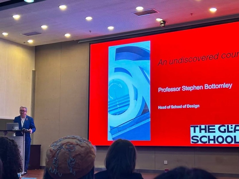 Conference image of presentation