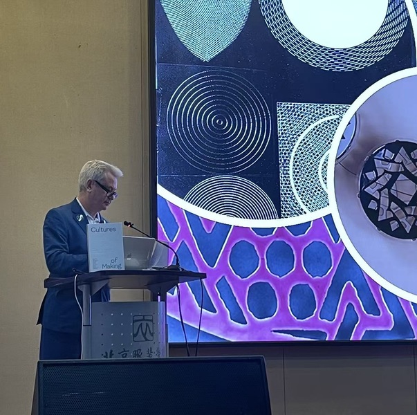 Conference image of Presentation