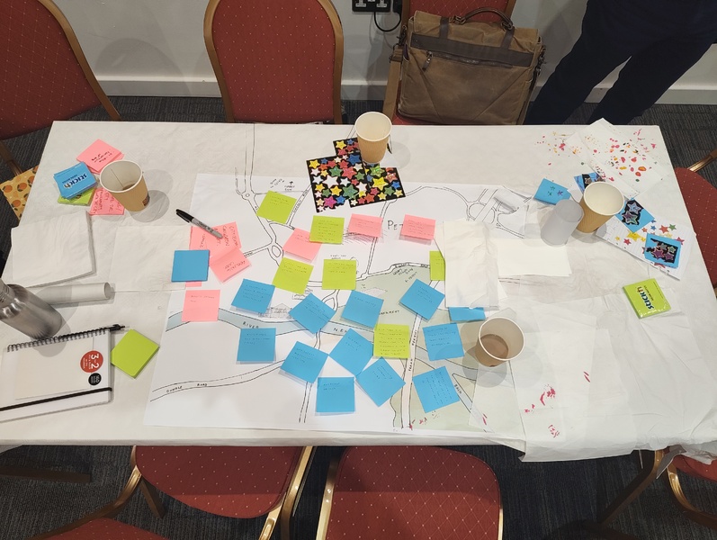 Collaborative Mapping Workshops