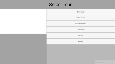 Empire Retold: interactive 3D model