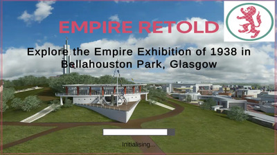 Empire Retold: interactive 3D model