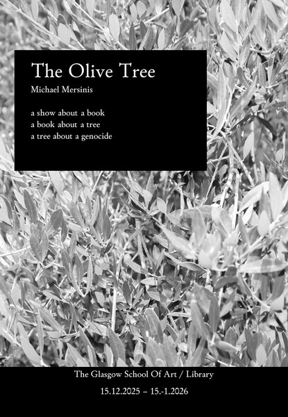 (Reading 1 – The Book / Object) The Olive Tree