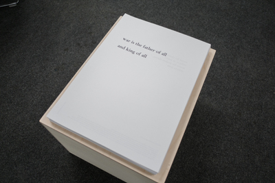 (Reading 1 – The Book / Object) The Olive Tree