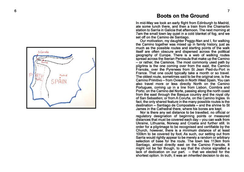 Opening page