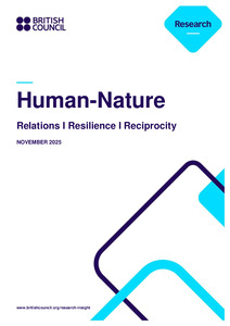 Human-Nature: Relations, Resilience, Reciprocity