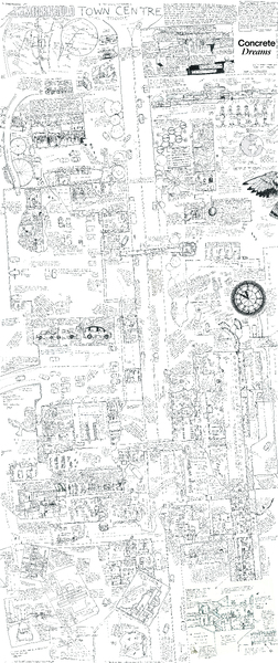 A dialectogram of Cumbernauld Town Centre