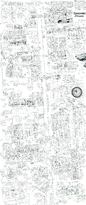 A dialectogram of Cumbernauld Town Centre