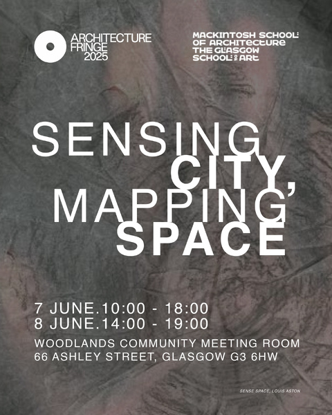 Sensing City, Mapping Space
