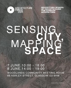 Sensing City, Mapping Space