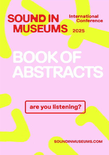 Book of abstracts