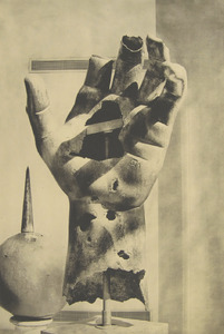 'Capitoline Scene (Hand), 2018, Polymer photogravure, 72x49cm, edition of 20