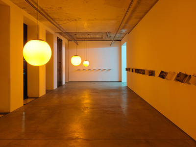 Installation view