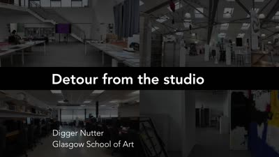 De-centring the Studio: Walking as a Critical Pedagogic Tool. Drawing on practice-based case studies and student voices, exploring how walking can function as a critical and  de-centring pedagogic tool in art and design education.