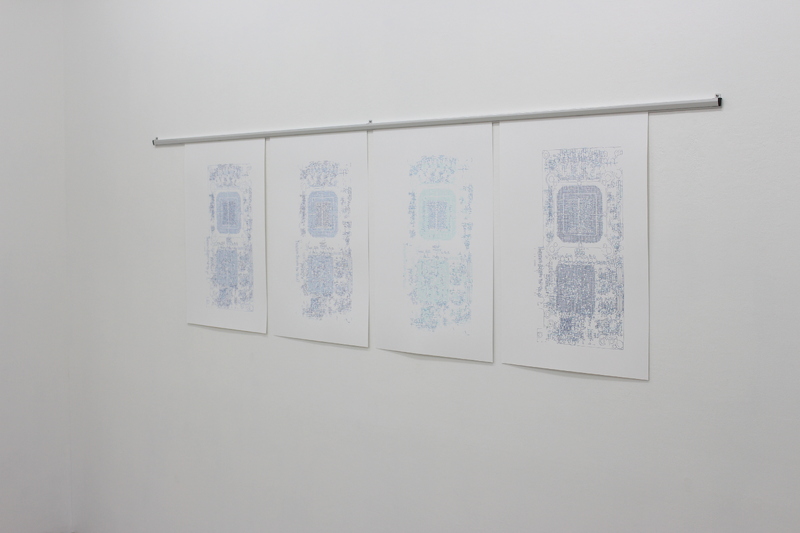Interference (Neural Inference Machine 1-4), 2025