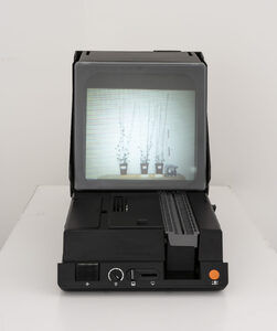Documentation of 'The Professor's Dream'