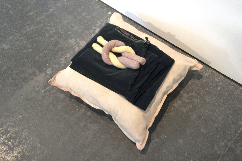 'Mother Curator', Reid Gallery, GSA, January 2026, Curated by Emma Scarlett (5 works)