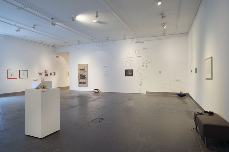 'Mother Curator', Reid Gallery, GSA, January 2026, Curated by Emma Scarlett (5 works)