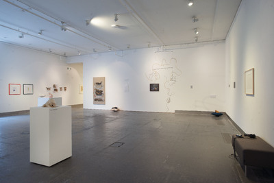 'Mother Curator', Reid Gallery, GSA, January 2026, Curated by Emma Scarlett (5 works)