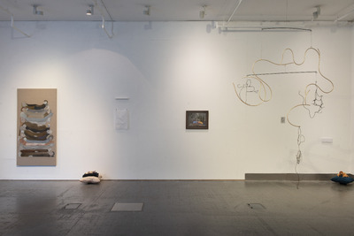'Mother Curator', Reid Gallery, GSA, January 2026, Curated by Emma Scarlett (5 works)