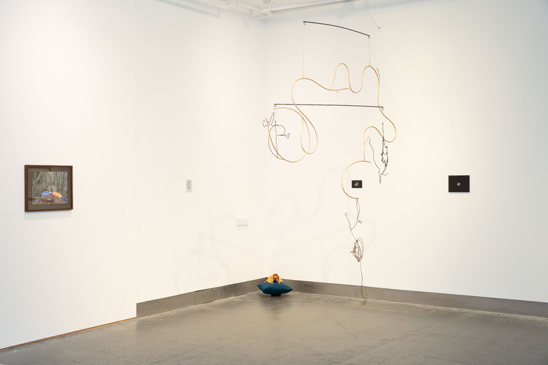 'Mother Curator', Reid Gallery, GSA, January 2026, Curated by Emma Scarlett (5 works)