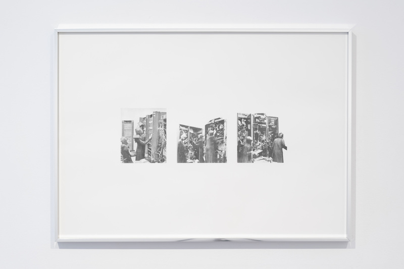 Technical Services 3 Rachel Adams, photolithograph, 71 x 51 cm  in 2024