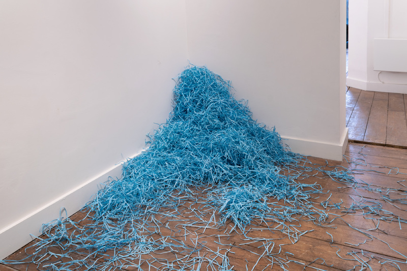 System/360 Principles of Operation (Working from Home) Rachel Adams Ink on paper Dimensions variable 2024