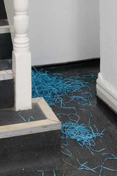 System/360 Principles of Operation (Working from Home) Rachel Adams Ink on paper Dimensions variable 2024
