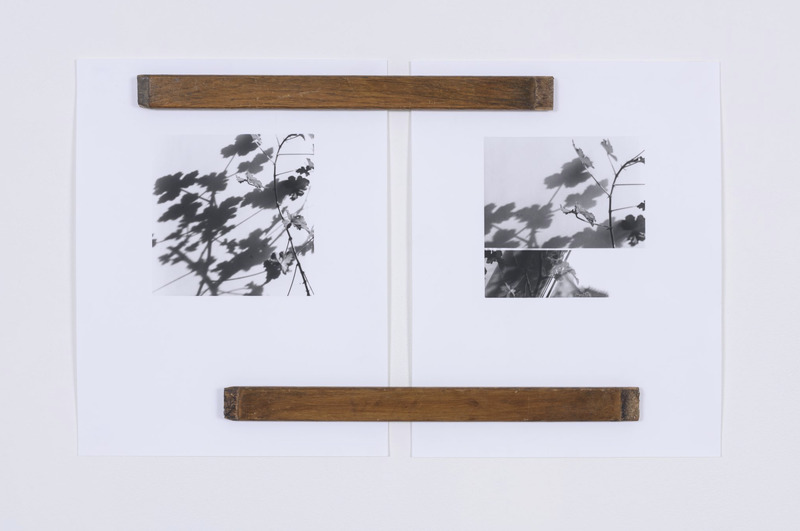 On Barely Perceptible Movement, 2023 Silver Gelatin Prints, chair parts