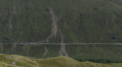 Glen Croe Landslide 31st August 2020