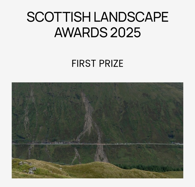 Glen Croe Landslide 31st August 2020