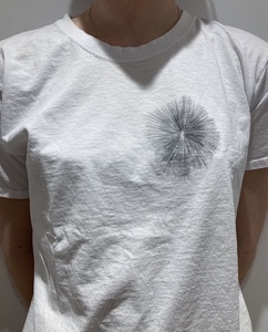 SMITH/STEWART pencil on T-shirt exterior, 2025