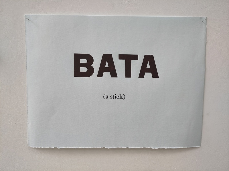 BATA (a stick)