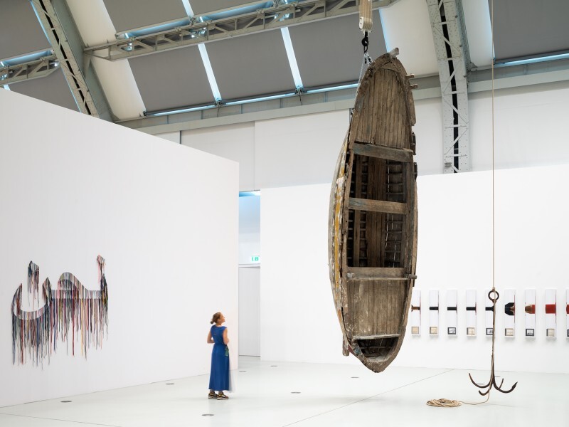 In The Heart of Another Country - Installation View