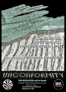 UNCONFORMITY Symposium Poster