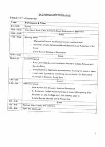 Ek Programme